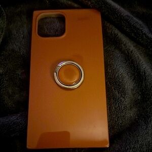Stylish Orange iphone 12
Pro Max Phone Case with Ring